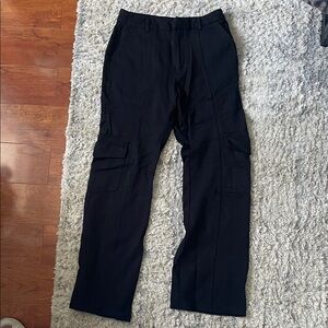 Forever 21 Black Cargo Pants